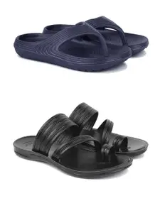 DRACKFOOT Men Canvas Comfort Sandals