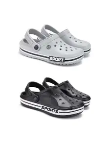 PENNEN Set Of 2 Stylish Clogs