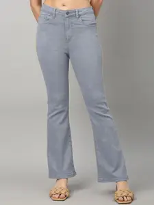 ADBUCKS Women Bootcut High-Rise Stretchable Jeans