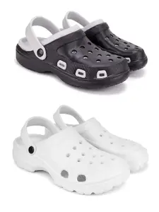 DRACKFOOT Set of 2 Clogs Flip Flop