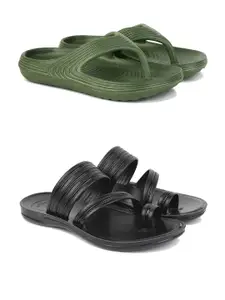 DRACKFOOT Men Canvas Comfort Sandals