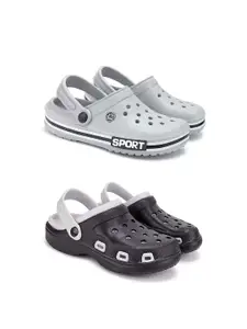 DRACKFOOT Men Set of 2 Clogs