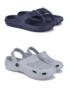 PENNEN Men Set Of 2 Flip-Flops
