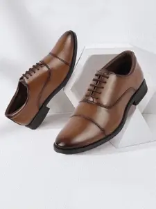 FAUSTO Men Lace-Up Formal Oxfords