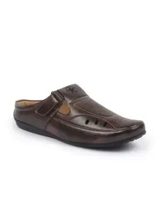 FAUSTO Men PU Comfort Sandals
