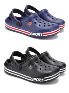 PENNEN Men Set Of 2 Stylish Clogs
