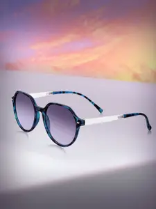 DressBerry Women Round Sunglasses With UV Protected Lens DBSG-935 DC-3