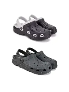 PENNEN Set Of 2 Stylish Clogs