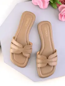 CORSICA Women Open Toe Flats