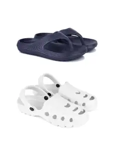 PENNEN Set Of 2 Self Design Clogs