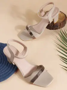 DressBerry Block Sandals