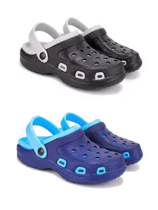 PENNEN Set Of 2 Stylish Clogs