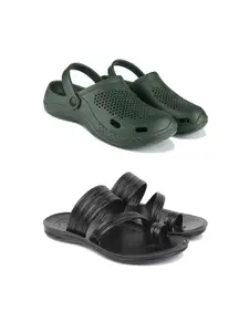 DRACKFOOT Men Canvas Comfort Sandals