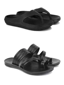 PENNEN Men Canvas Comfort Sandals