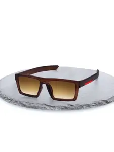 DressBerry  Women UV Protected Square Sunglasses DBSG-B1024-02