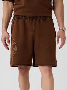 The Souled Store Men Typography Printed Shorts