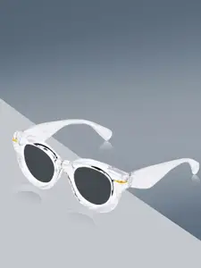 DressBerry Women Oval Sunglasses DBSG-87017-03