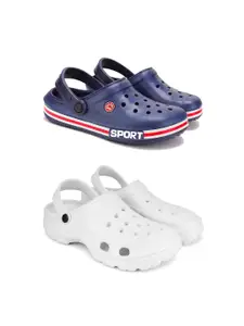 PENNEN Set Of 2 Stylish Clogs