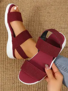 GLO GLAMP Wedge Sandals