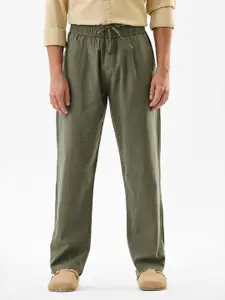 Snitch Men Relaxed Fit Relaxed Trousers
