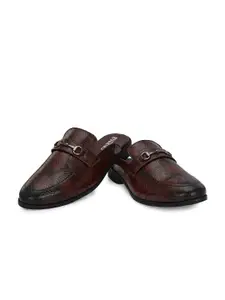 BUSKINS Men Perforations Mules