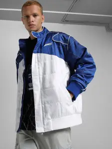 PUMA Motorsport Men Colourblocked F1Racing Sports Jacket
