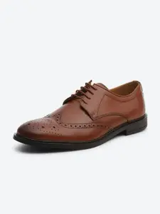 Monte Carlo Men Genuine Leather Formal Brogues
