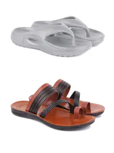 PENNEN Men Canvas Comfort Sandals