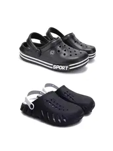 PENNEN Set Of 2 Men Clogs