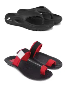 PENNEN Men Canvas Comfort Sandals