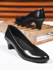 TRYME Block Heels Pumps