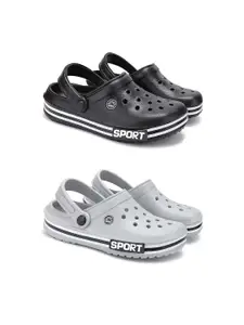 PENNEN Set Of 2 Stylish Clogs