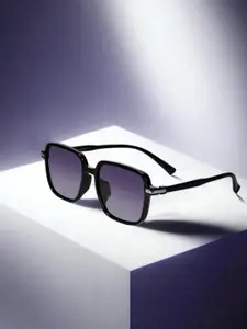 DressBerry Women Square Sunglasses With UV Protected Lens DBSG-DC1001-07