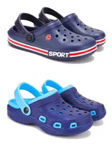 PENNEN Set Of 2 Stylish Clogs