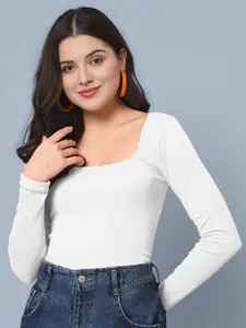 Dream Beauty Fashion Women Solid Regular Top