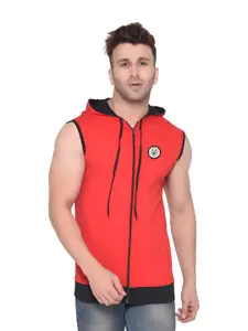 BEYOU FASHION Men Hooded Cotton Sweatshirt