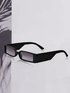 DressBerry Women UV Protected Rectangle Sunglasses