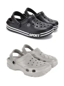 PENNEN Men Set Of 2 Stylish Flip Flops