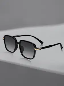 DressBerry Women Square Sunglasses With UV Protected Lens DBSG-DC1001-01