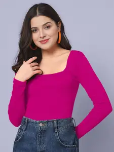 Dream Beauty Fashion Dream Beauty Square Neck Regular Top