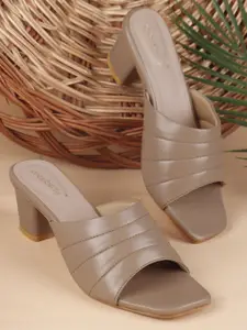 DressBerry Block Heel Sandals