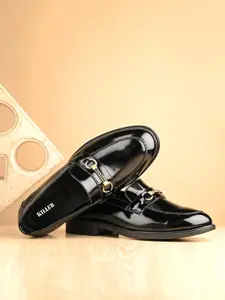 Killer Men Leather Formal Slip-Ons