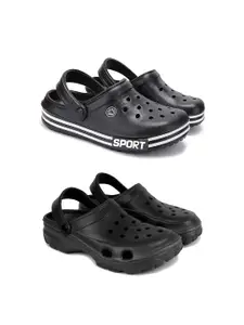 DRACKFOOT Men Set of 2 Clogs