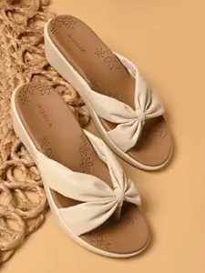 Rocia Women Casual Knotted Platforms