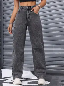 DressBerry Women Comfort Straight Fit Mid-Rise Stretchable Jeans