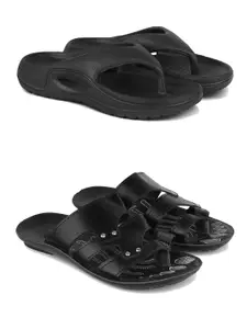 PENNEN Men Canvas Comfort Sandals