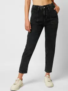Kraus Jeans Women Baggy High-Rise Jeans