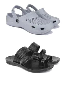 DRACKFOOT Men Canvas Comfort Sandals