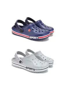 DRACKFOOT Men Set of 2 Flip Flops