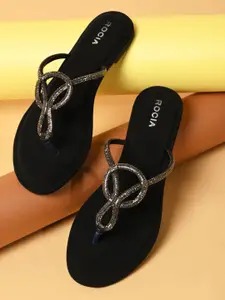 Rocia Women Ethnic Open Toe Flats